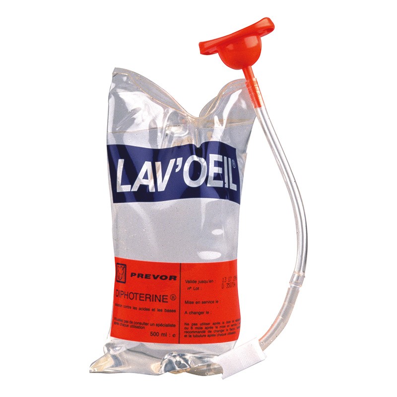 Lav'oeil Diphotérine®, 500 ml, sachet